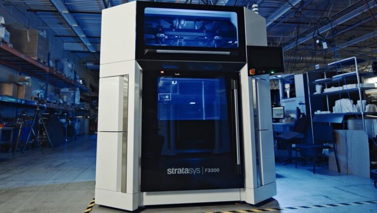 First installation of Stratasys F3300 FDM 3D printer from Laser Lines ...