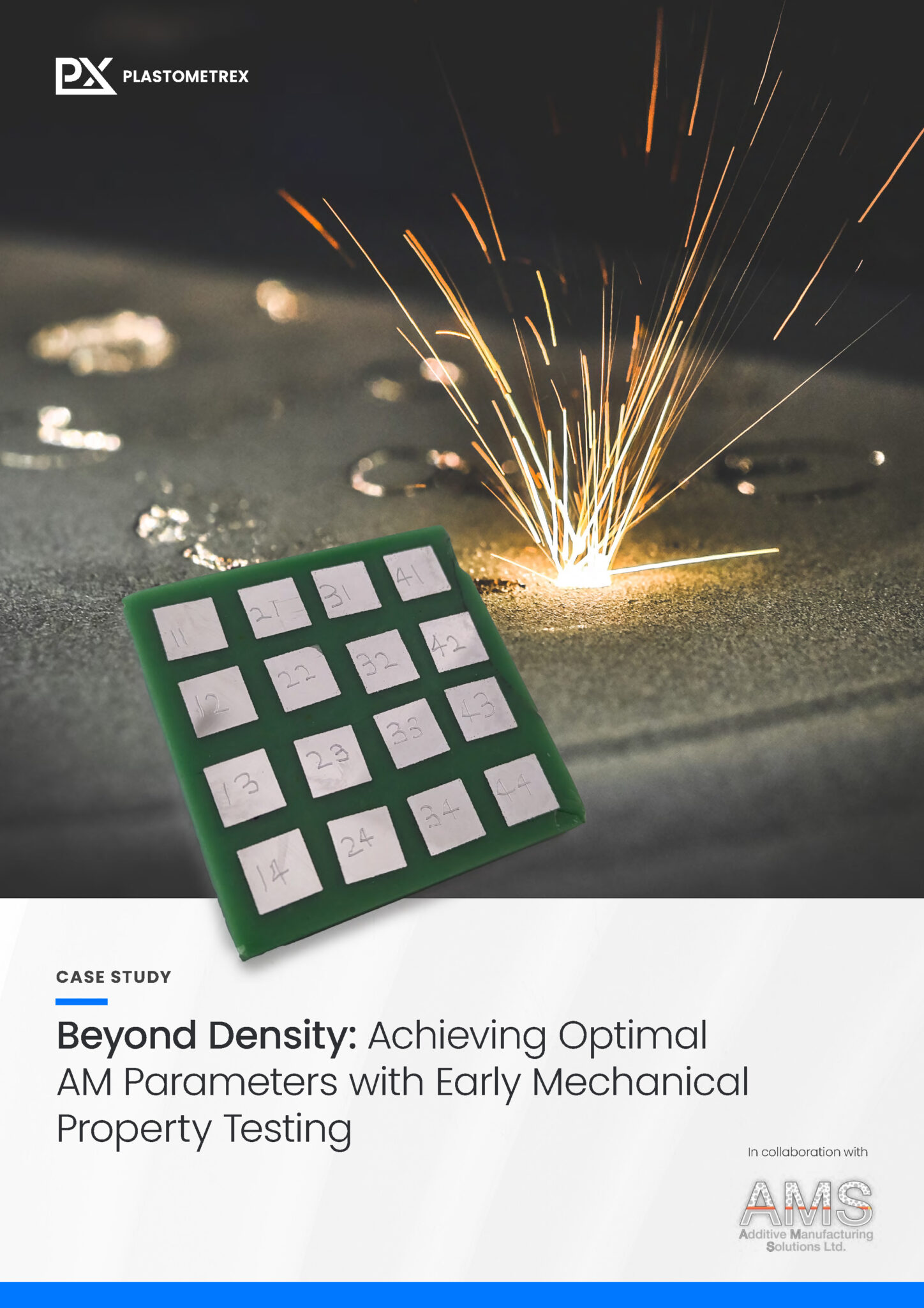 Beyond Density: Achieving Optimal AM Parameters with Early Mechanical ...