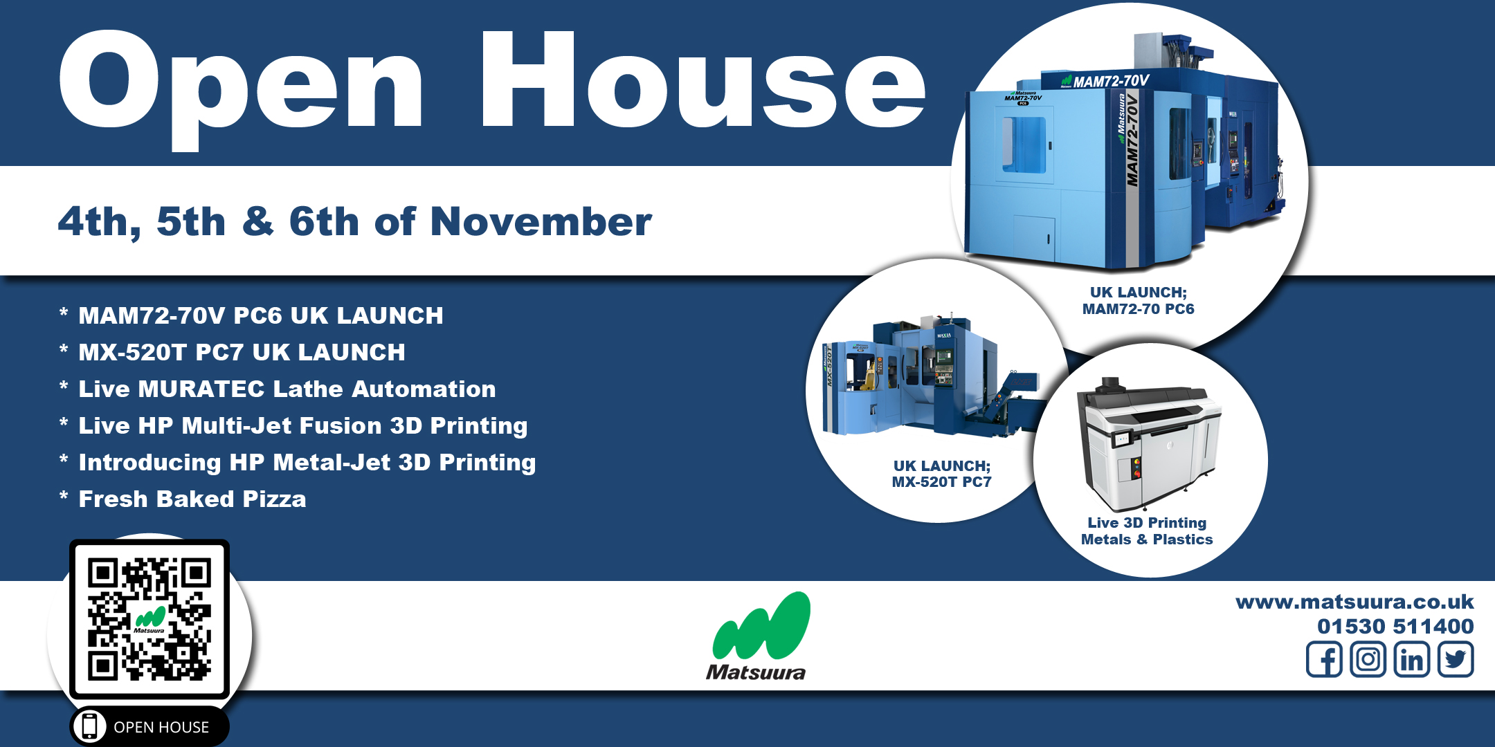Matsuura UK Open House 2025